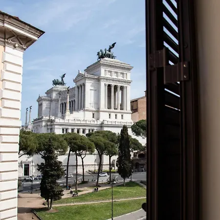 The Rent - With A View On Altare Della Patria *