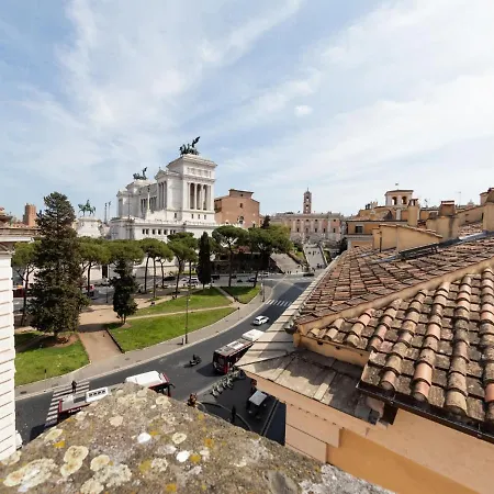 The Rent - With A View On Altare Della Patria Apartment